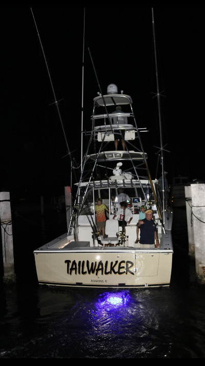Image for team Tailwalker at the 2020 Pensacola International Billfish Tournament